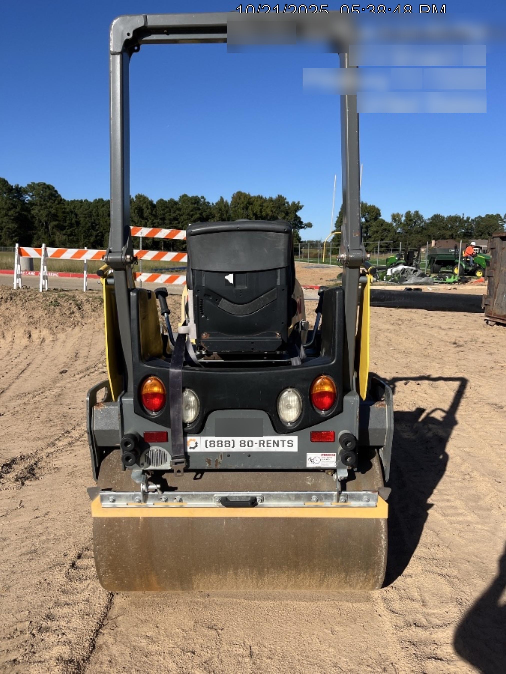 2018 WACKER NEUSON RD28-120