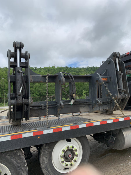 2022 PEMBERTON Pipe Grapple Forks
