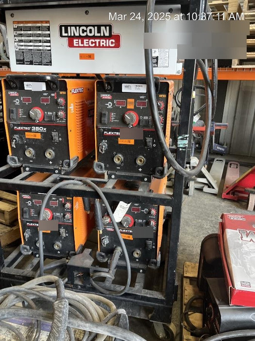 2022 LINCOLN ELECTRIC FLEXTEC 350X