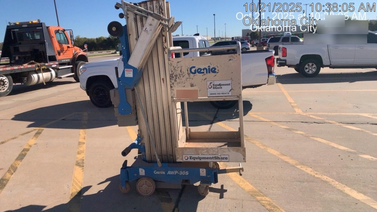 2018 GENIE AWP-30S