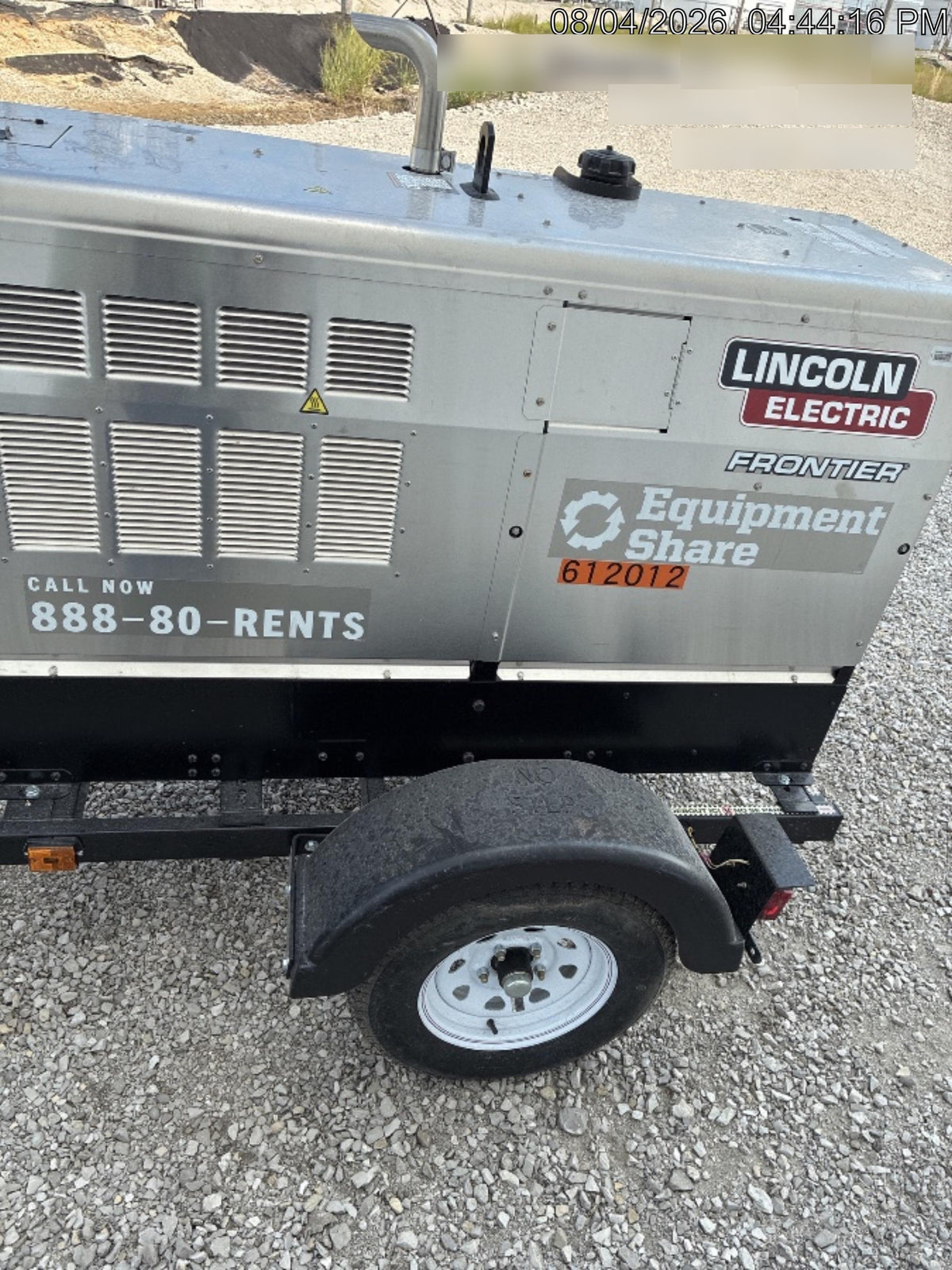 2025 LINCOLN ELECTRIC Frontier 500X