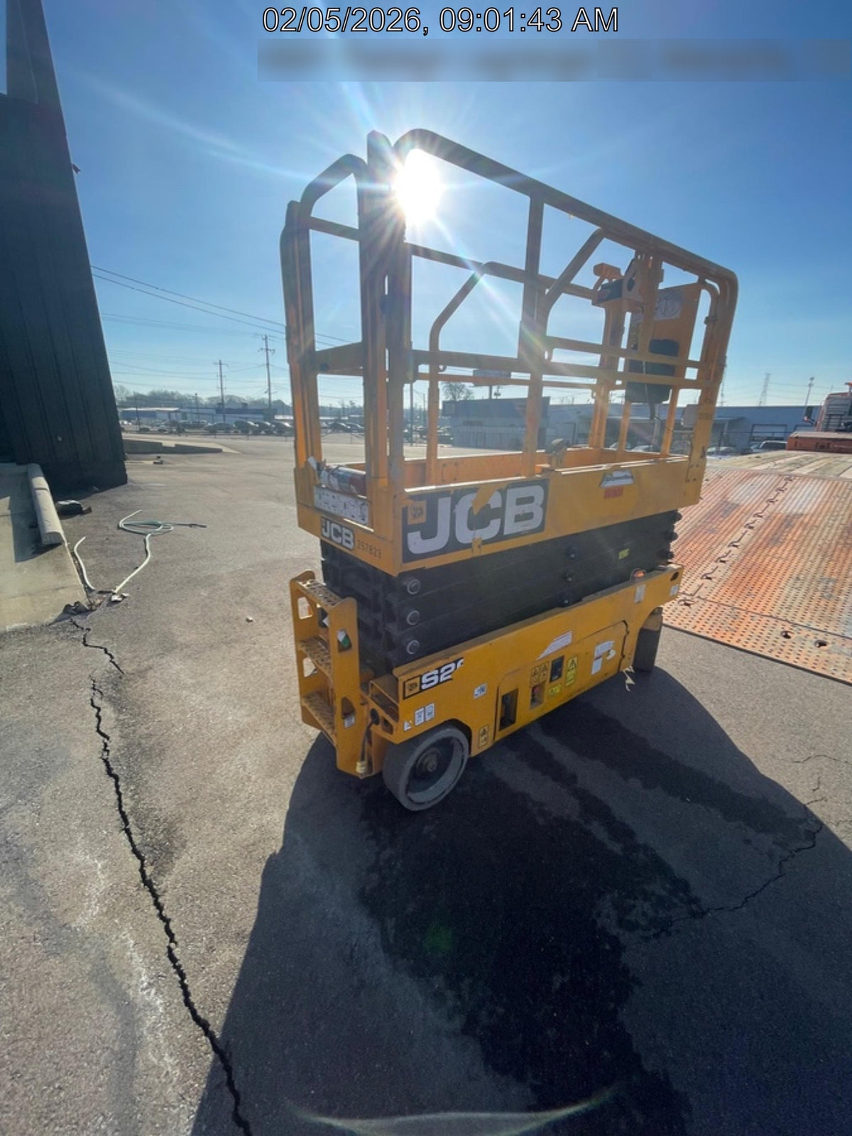 2022 JCB S2632E