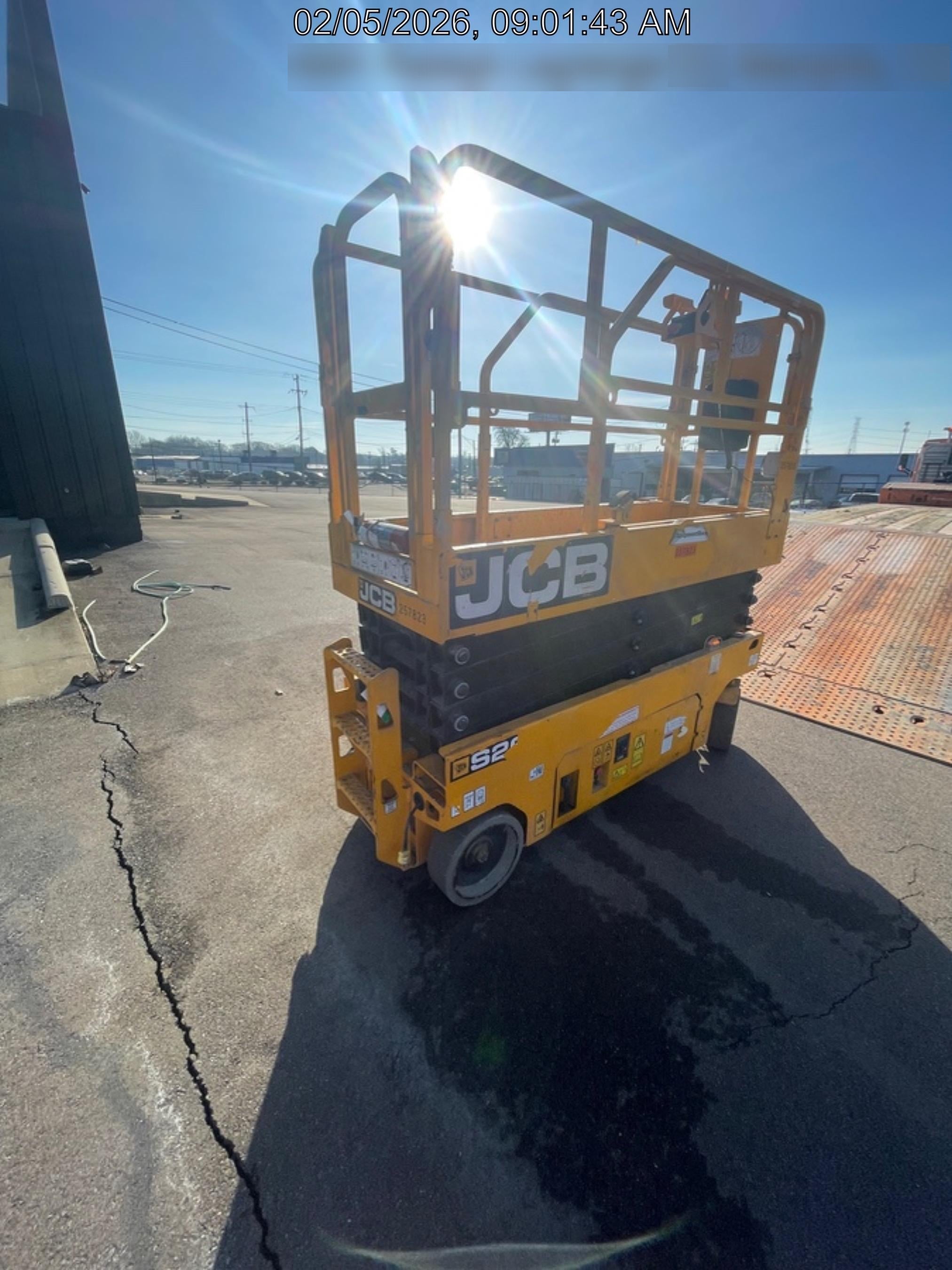 2022 JCB S2632E