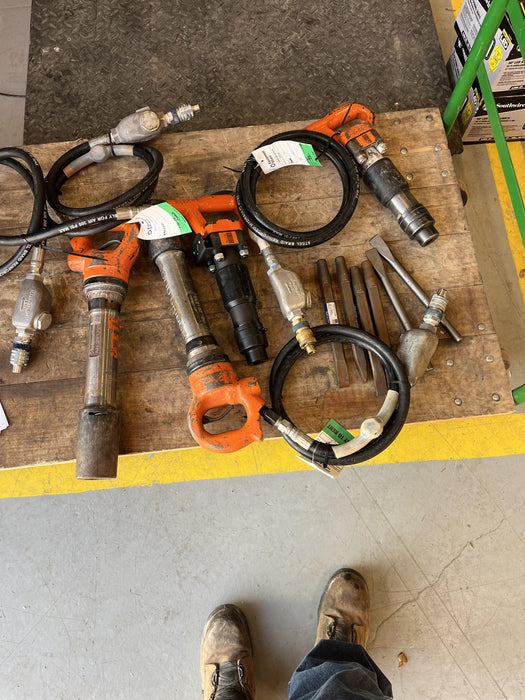 2022 MICHIGAN PNEUMATIC ES-CH3R-TRACKER