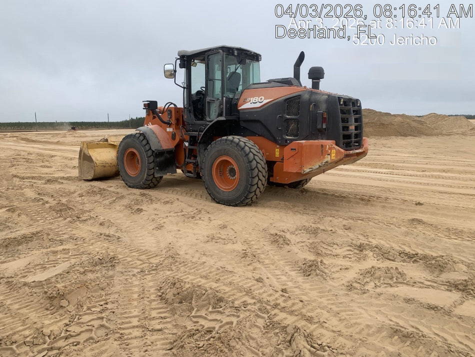 2022 HITACHI ZW180-6