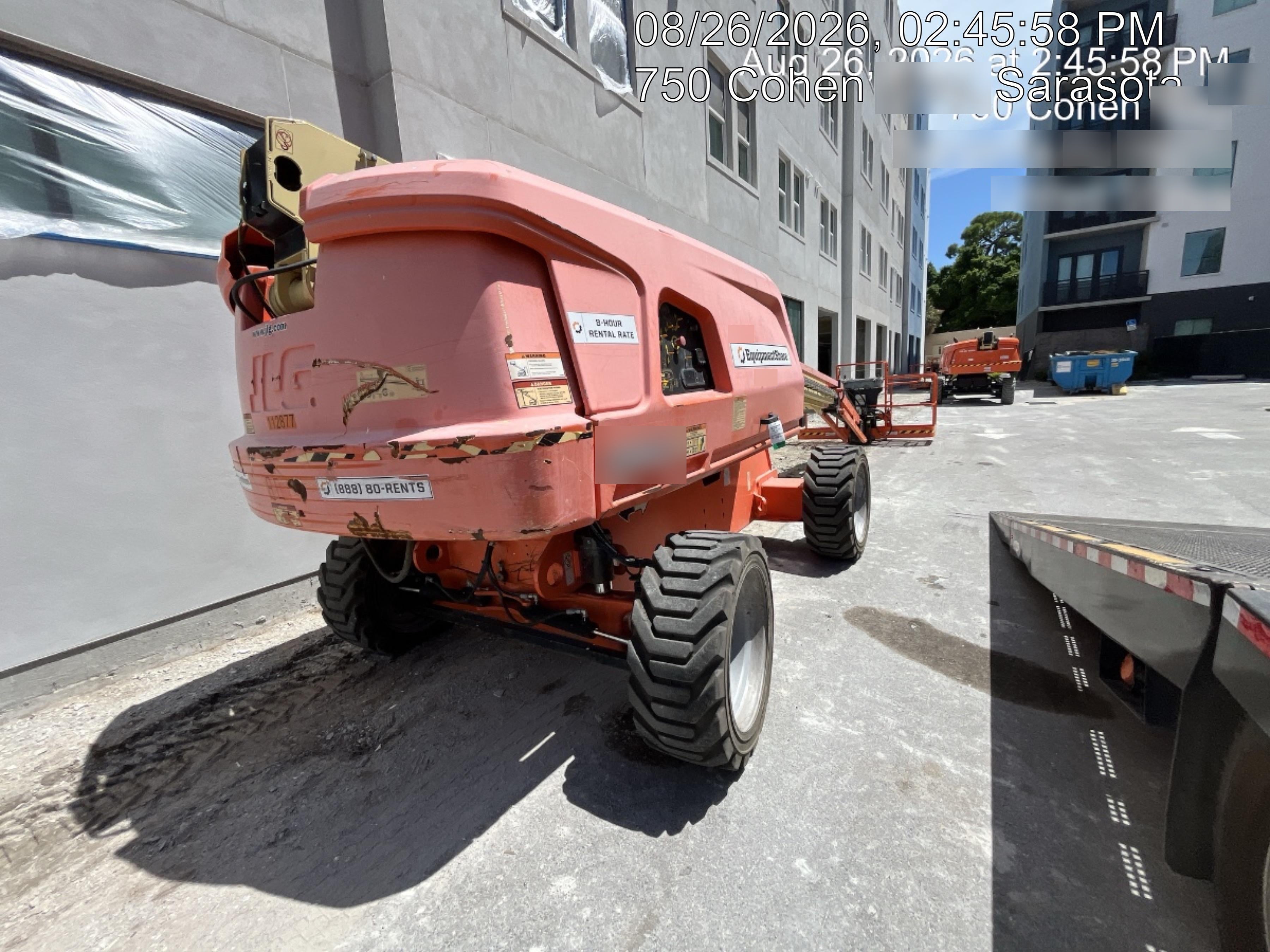 2020 JLG 660SJ