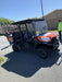 2022 Kubota RTV-X1140W-H Plastic Canopy, Windshield Acrylic Clear, LED Strobe Light, Wire Harness Kit, Back up Alarm