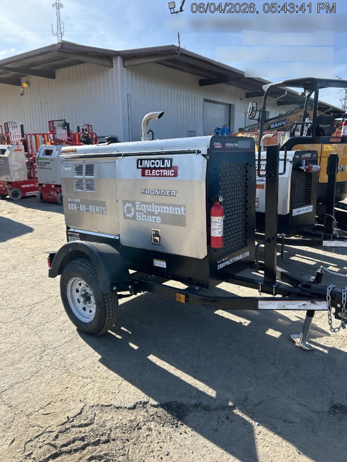 2025 LINCOLN ELECTRIC Frontier 500X