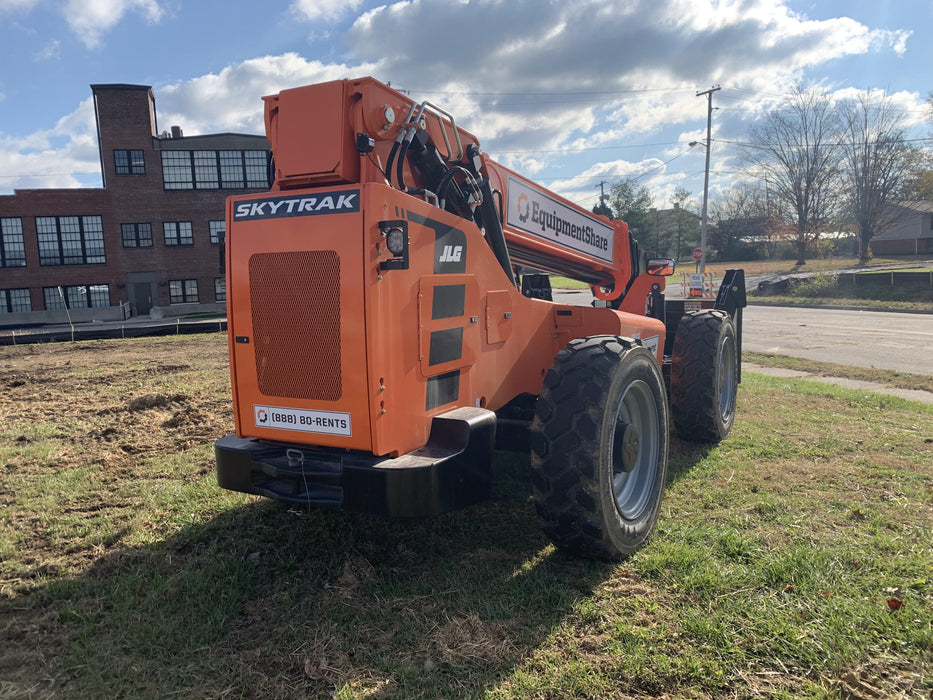 2020 Skytrak 12054 74Hp, Cab/Heat/Air, FF Tires, Work Lights, Beacon, Aux Hydraulics, Back up Alarm, Lifting Eye, ES Decals