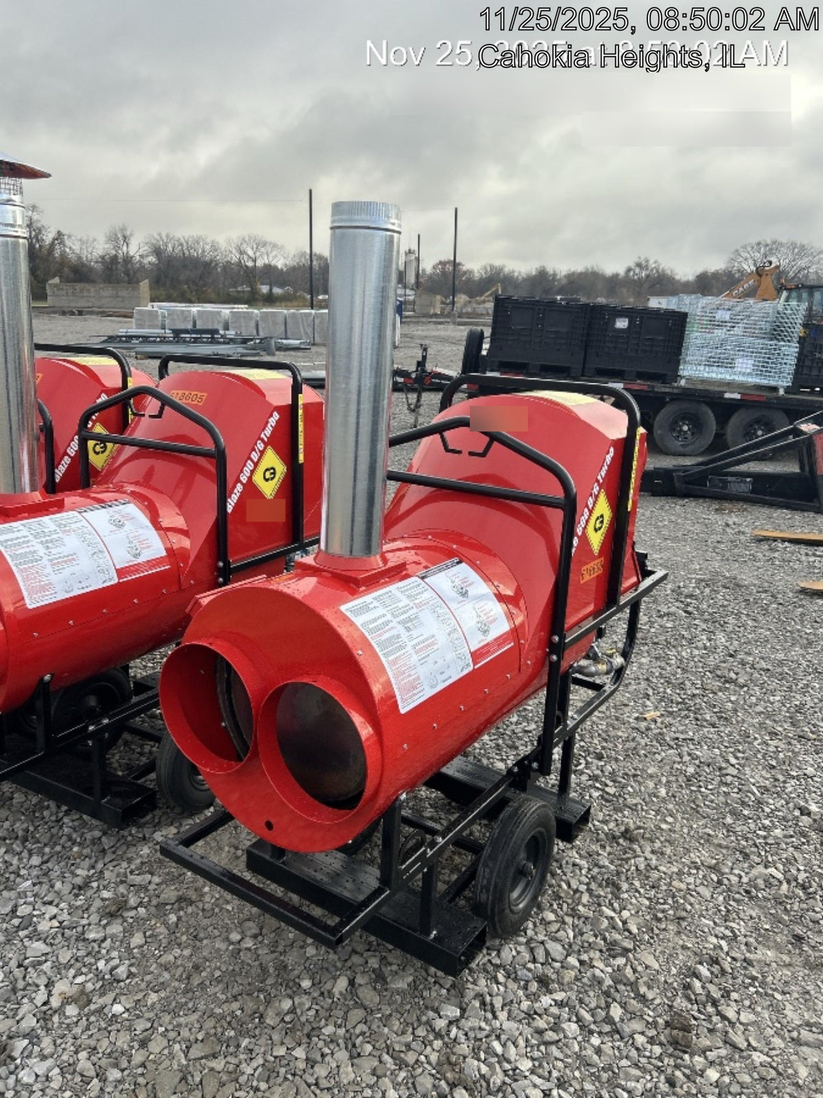 2025 CAMPO EB600G-RE3