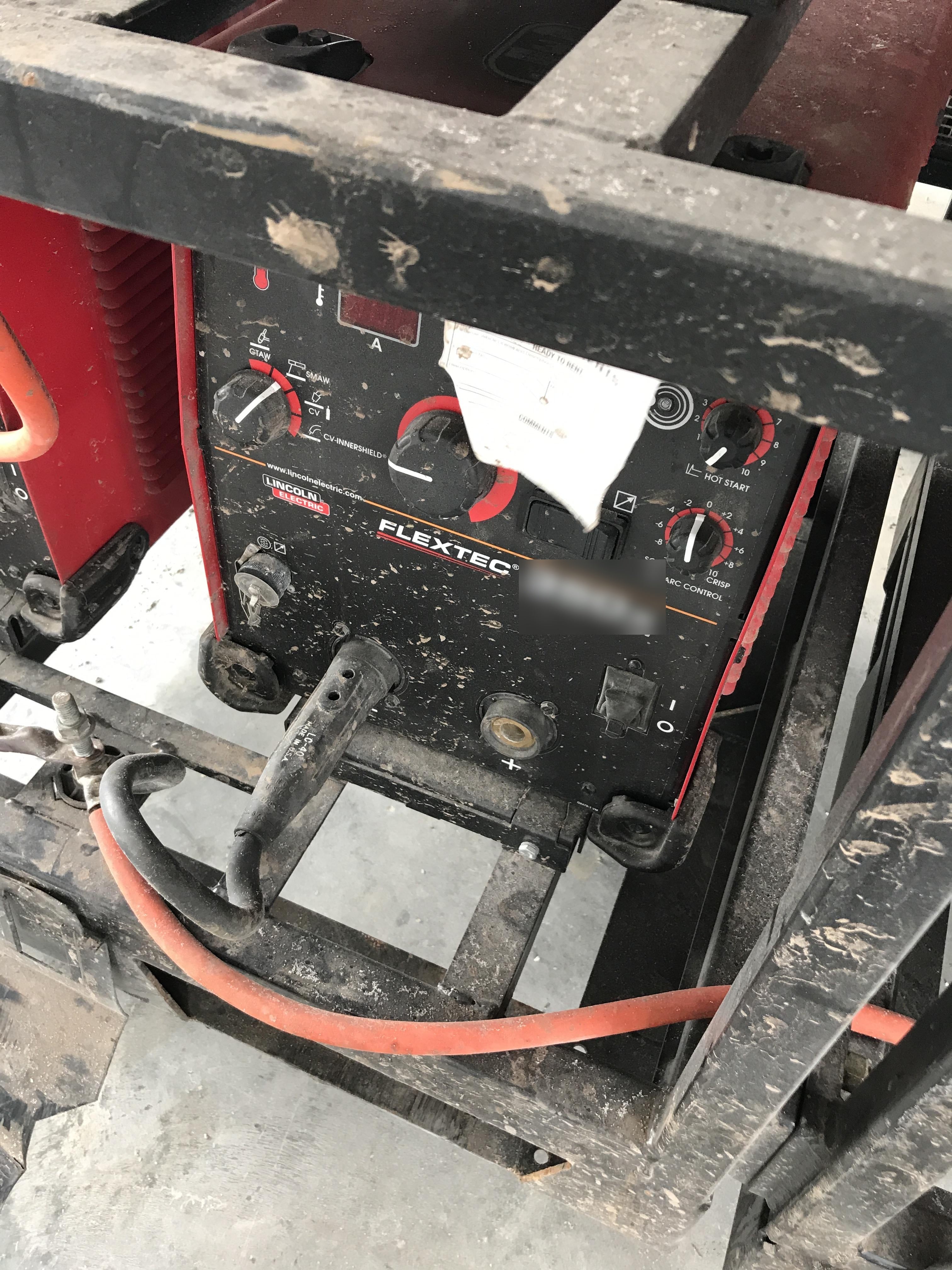 2020 LINCOLN ELECTRIC FLEXTEC 350X