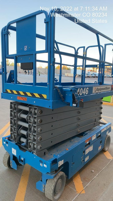 2021 GENIE GS-4046 E Drive