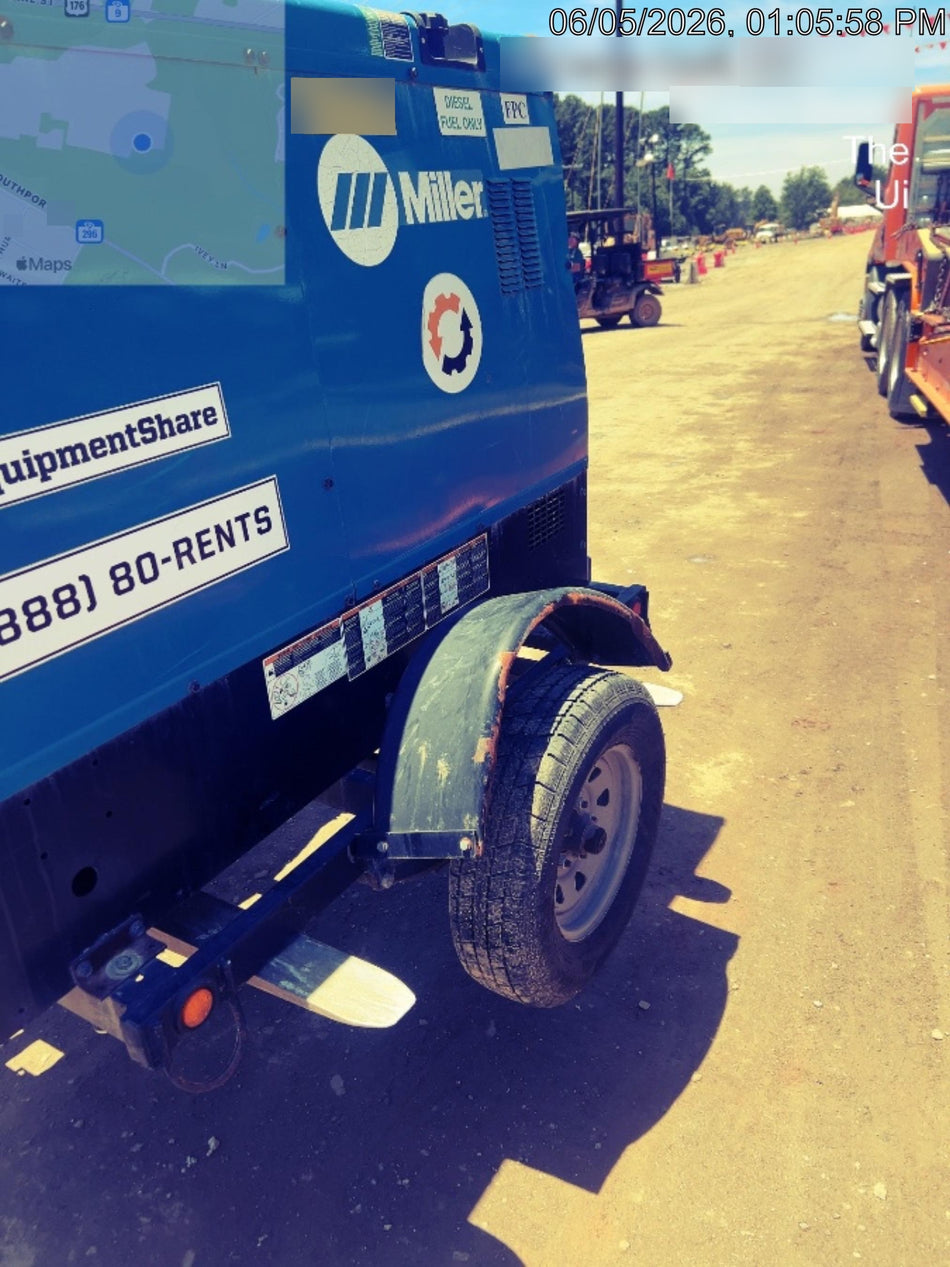 2020 Miller Electric BIG BLUE 500 BIG BLUE 500 PRO (KUBOTA) DELUXE W/ ARCREACH