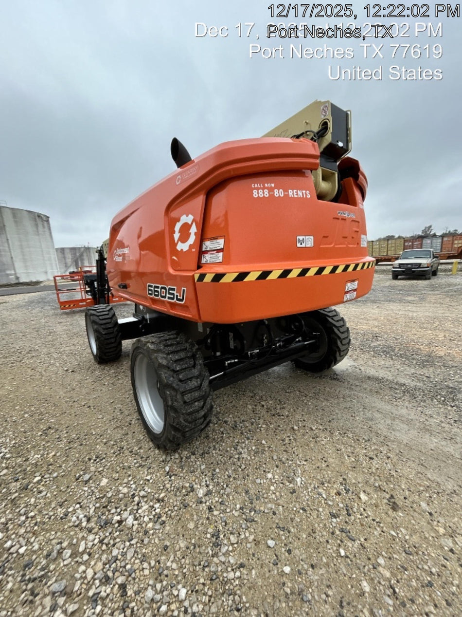 2025 JLG 660SJ