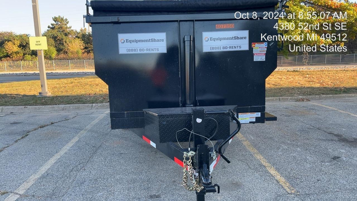 2024 TEXAS PRIDE TRAILERS DT714416KBP