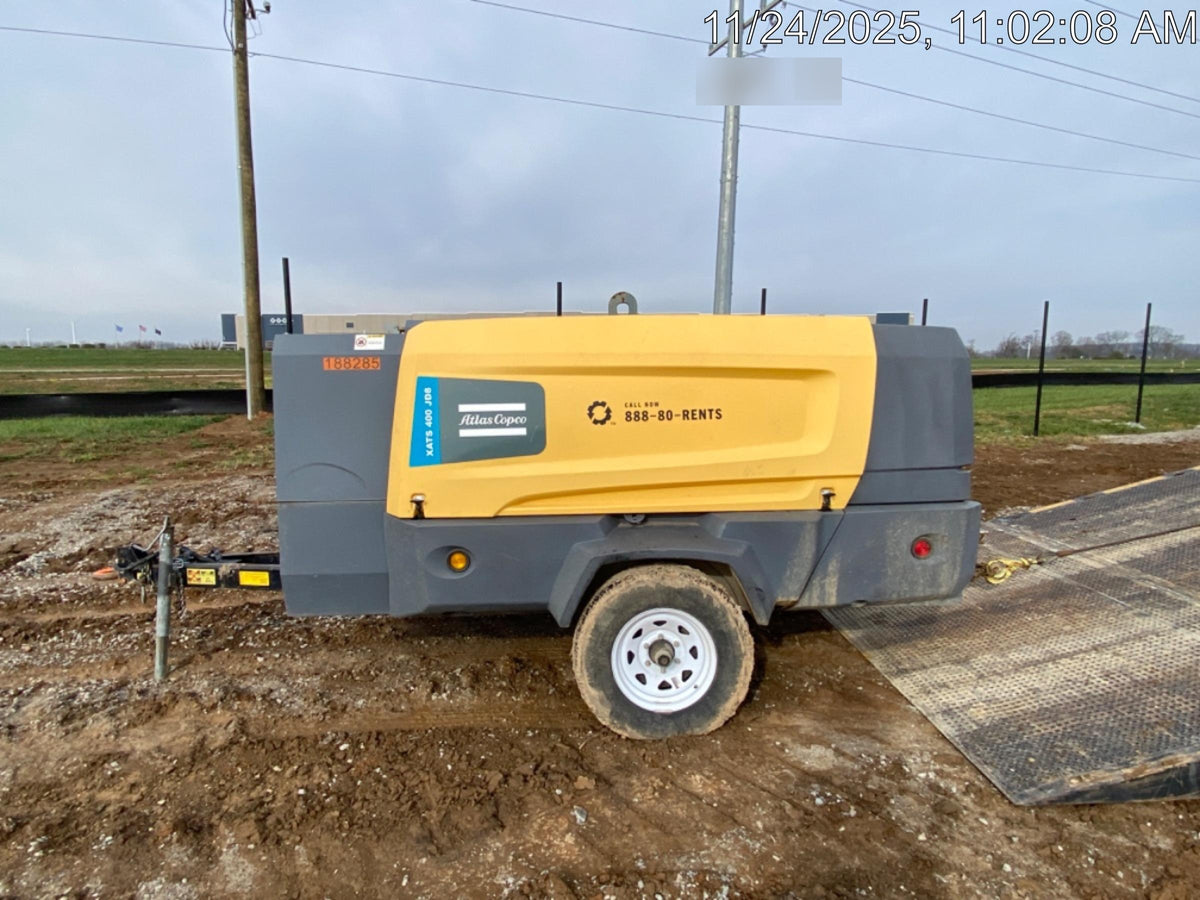 2021 ATLAS COPCO XATS400 CWK