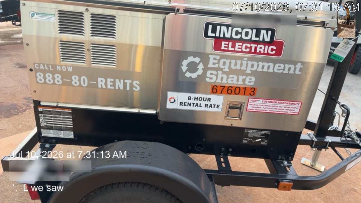 2026 LINCOLN ELECTRIC LE400