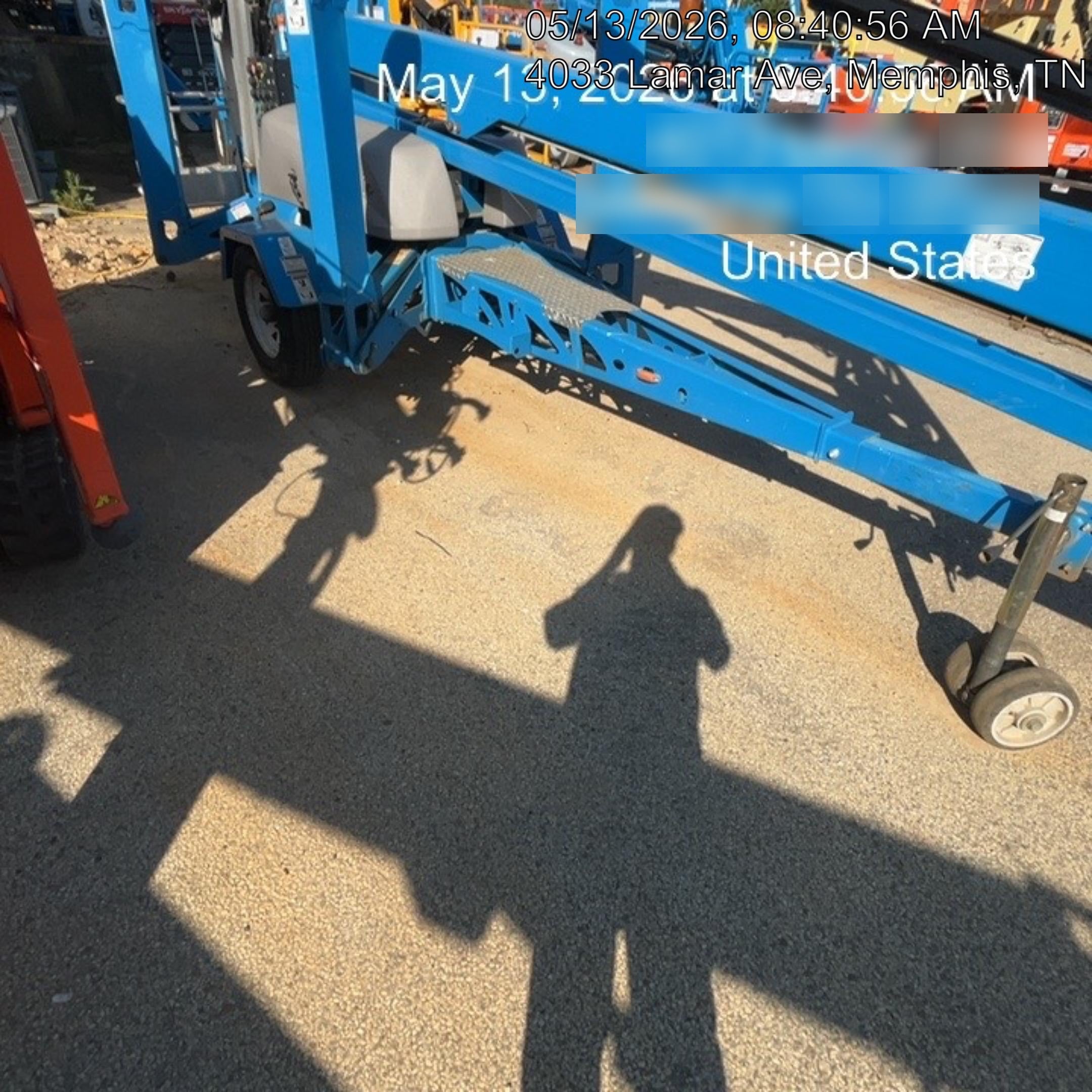 2020 GENIE TZ-50