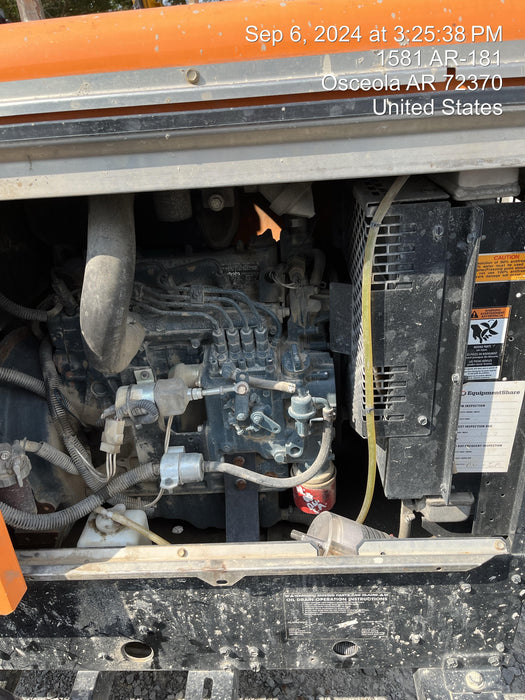 2021 Lincoln Electric Vantage 322 Vantage 322 Ready Pak 3 w/ Decals, ORANGE (includes trailer, cable rack, fender light kit) NO Telematics