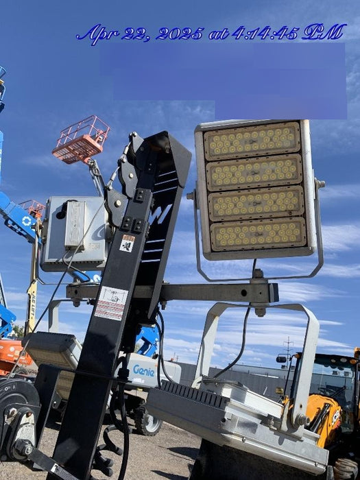 2019 Wacker Neuson LTV6K-LED Standard LED Towable Light Tower w/None