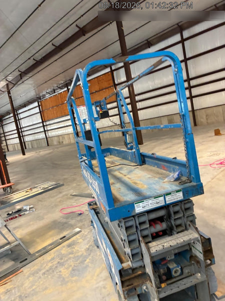 2018 Genie GS-1930 Genie GS-1930 w/Fixed Rail, Chain Entry