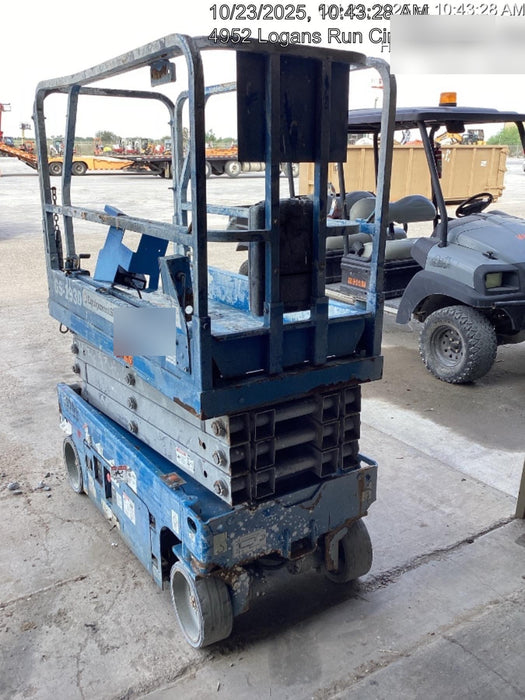 2018 Genie GS-1930 Genie GS-1930 Scissor Lift w/Standard Options