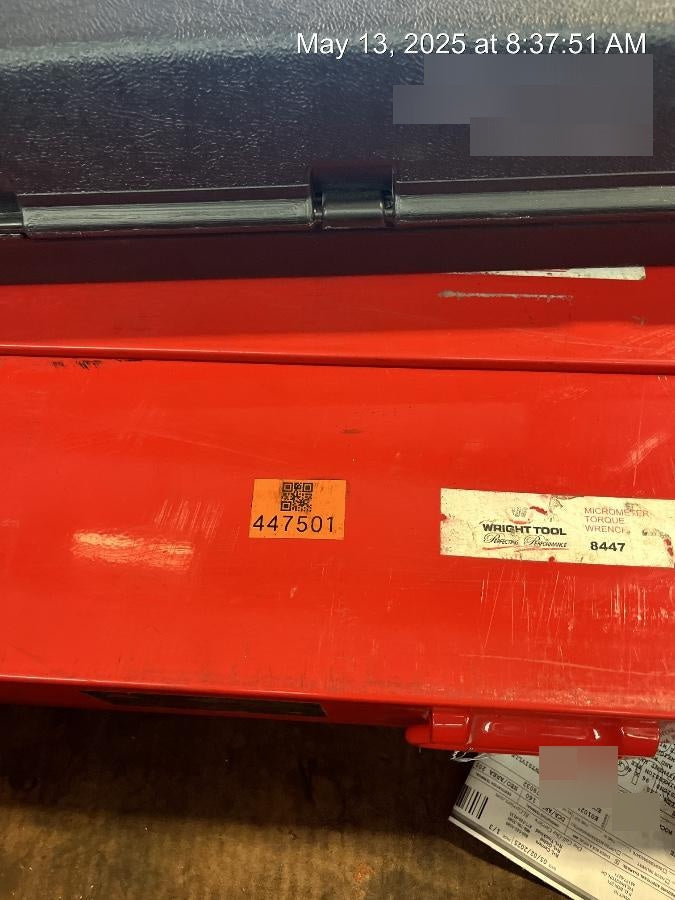 2024 WRIGHT 8447
