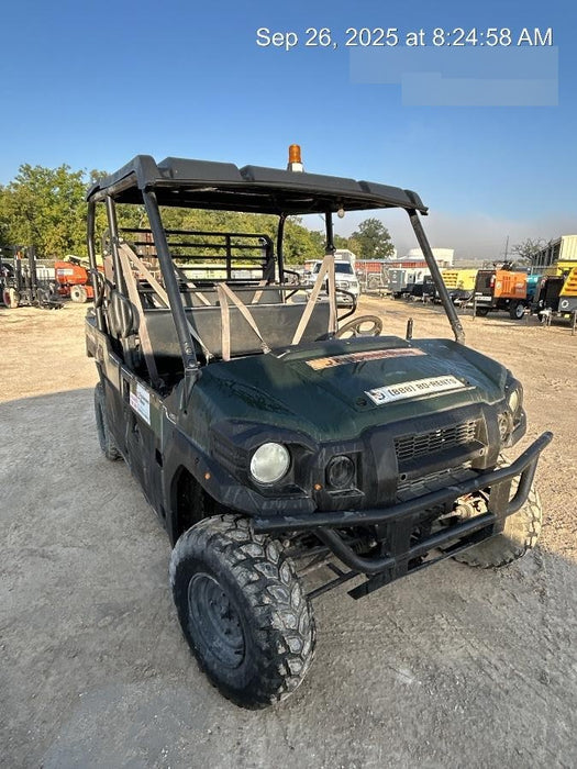 2019 Kawasaki Mule PRO-FXT Standard Options, Backup Alarm, Beacon, Plastic Hard Top, Poly Windshield, Horn Kit