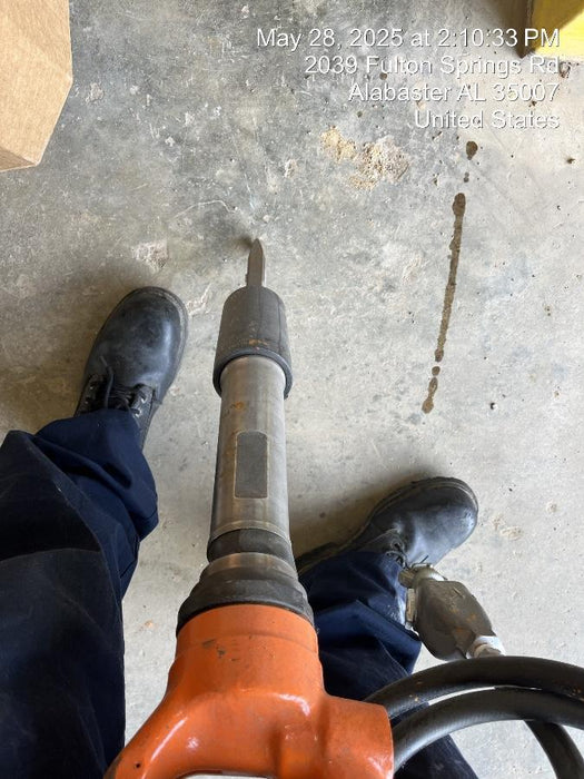 2023 MICHIGAN PNEUMATIC MP-133-ORANGE-NEP