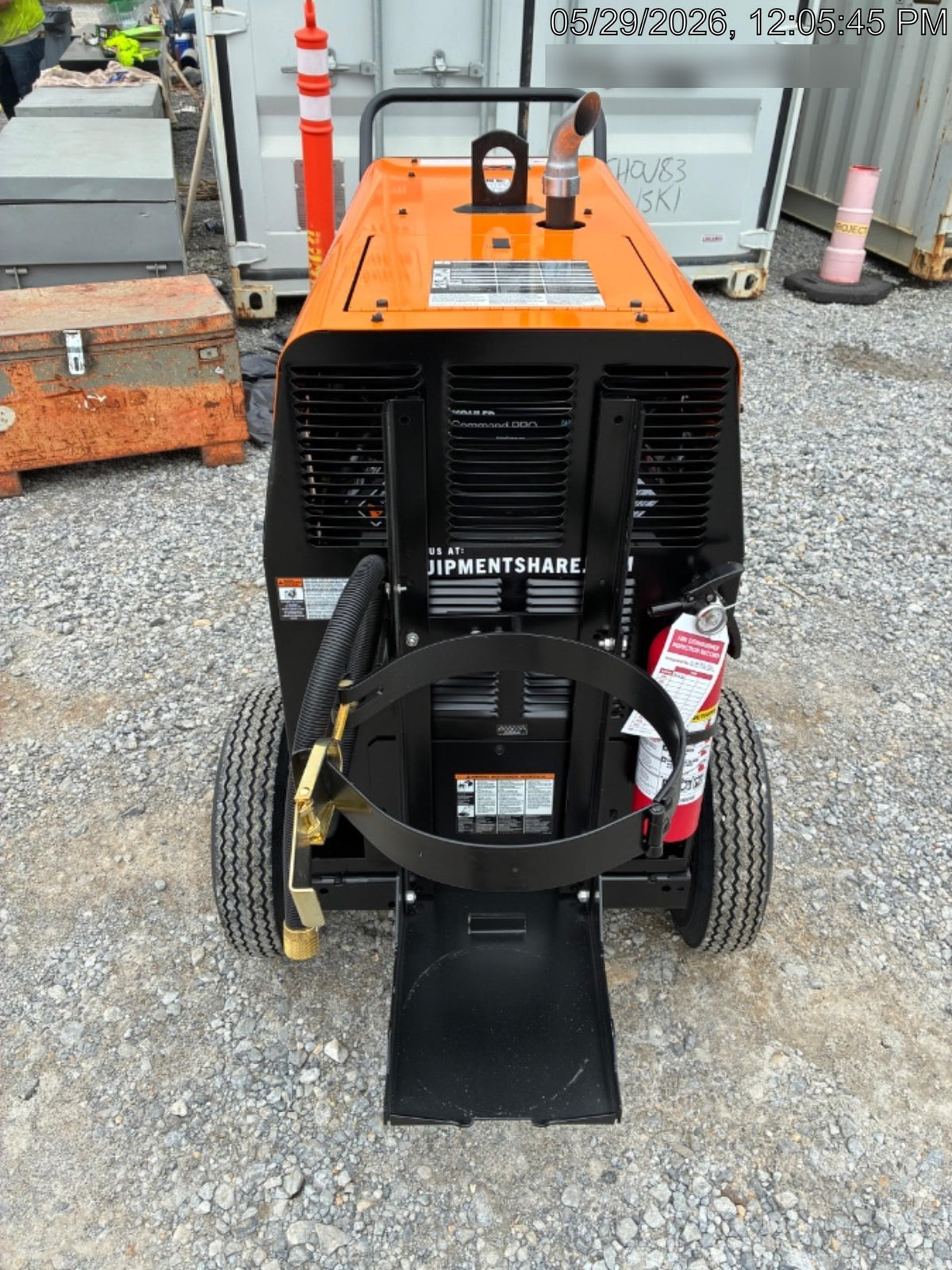 2026 LINCOLN ELECTRIC Ranger 305 LPG