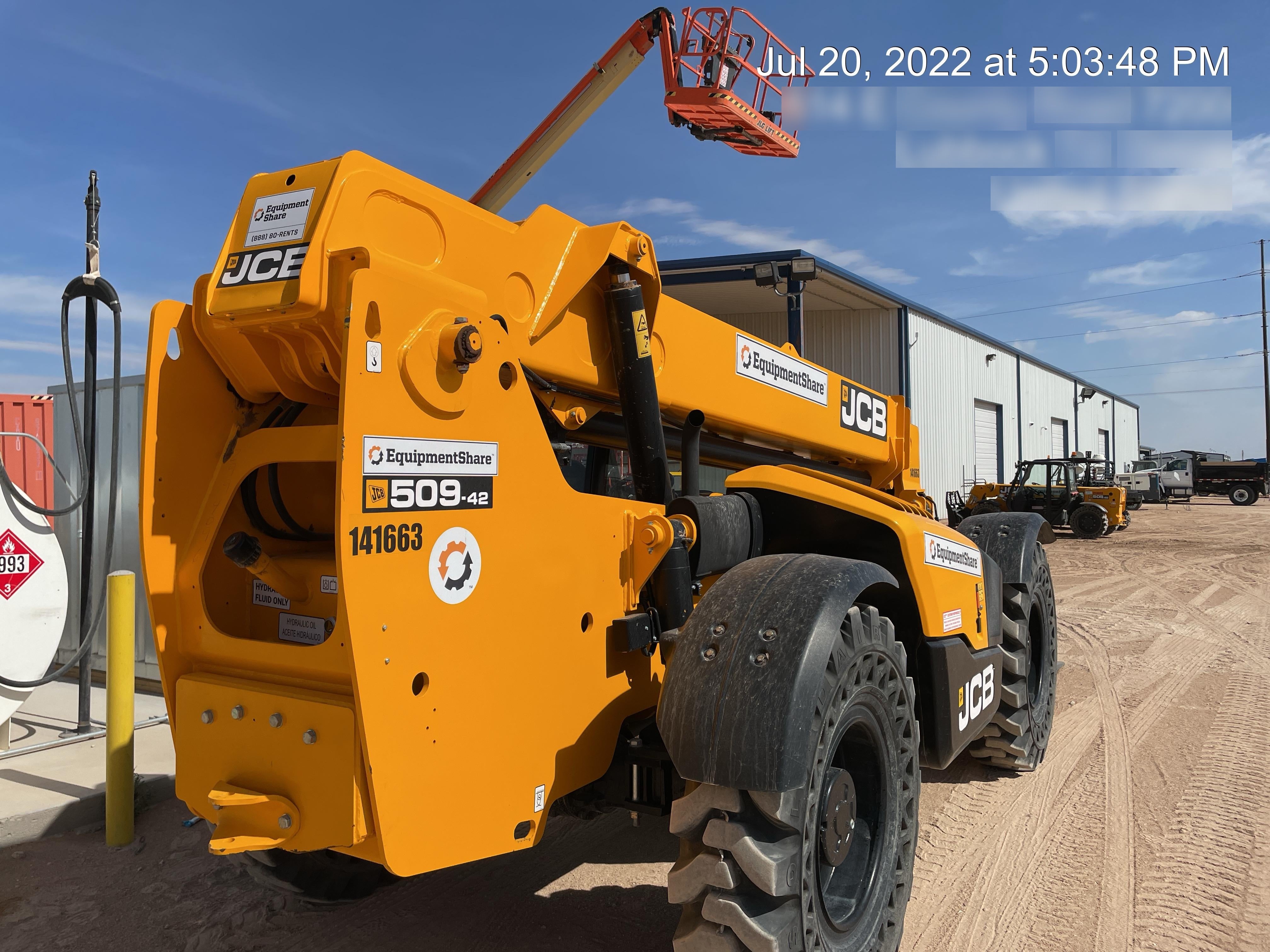 2021 JCB 509-42