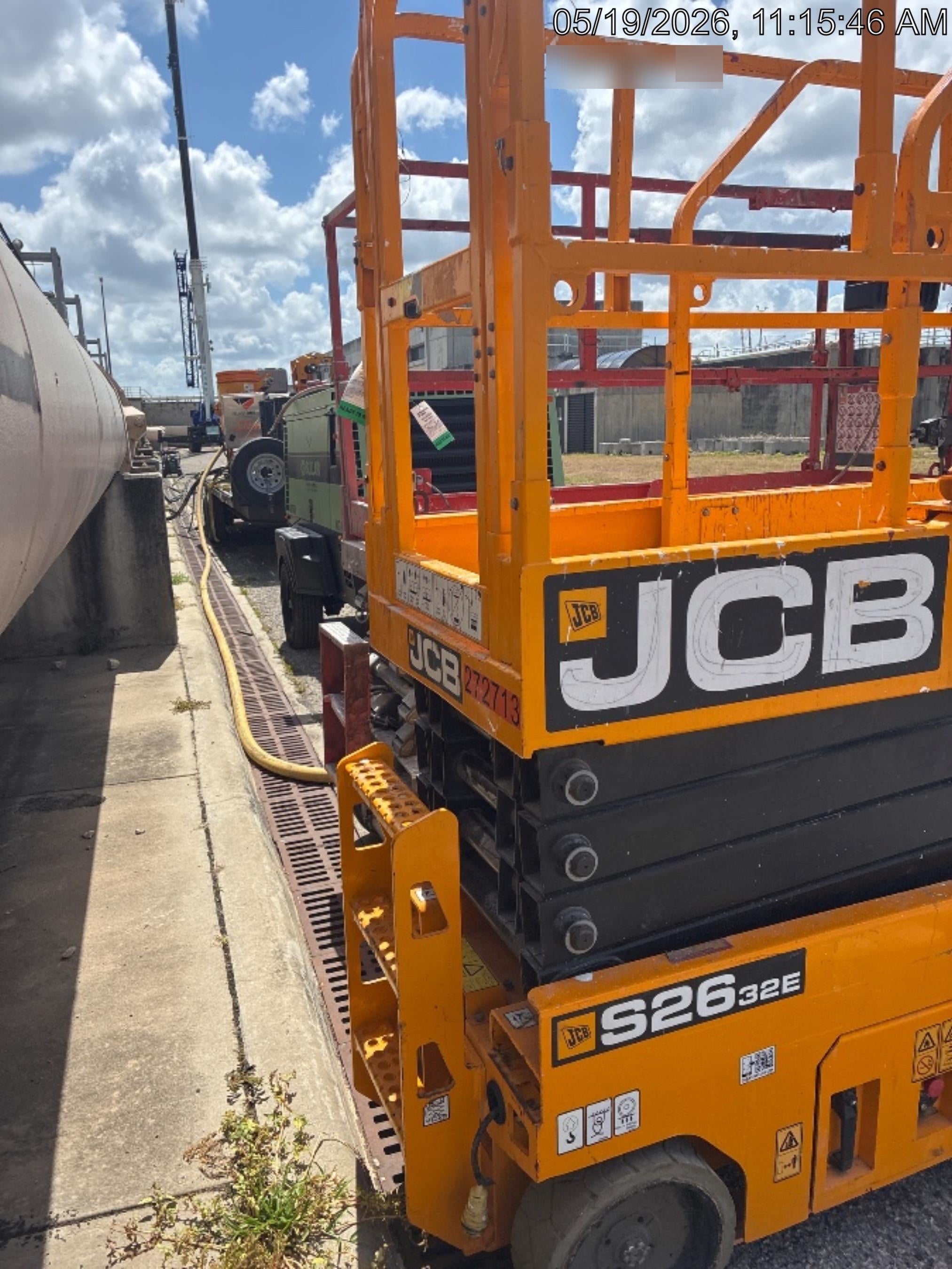 2022 JCB S2632E