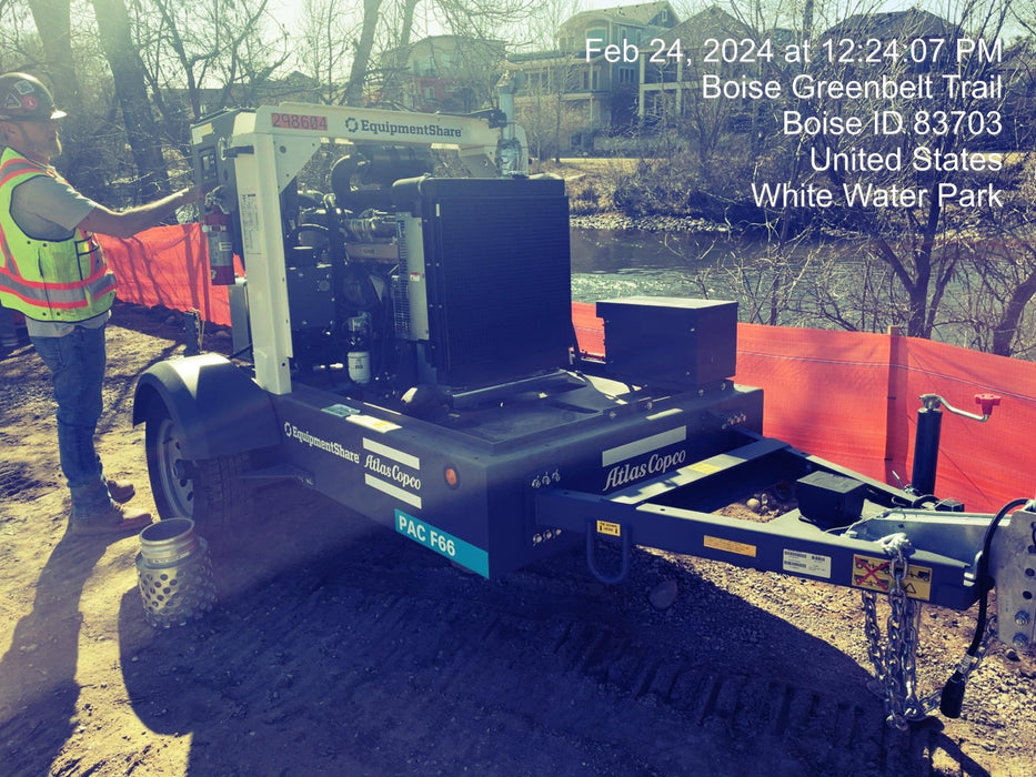 2023 ATLAS COPCO PAC F66 KD