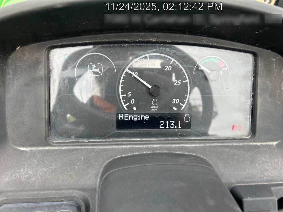 2021 JOHN DEERE 3038E