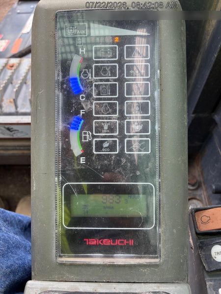 2019 TAKEUCHI TL8CW