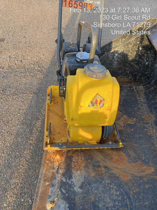 2021 WACKER NEUSON VP1550AW