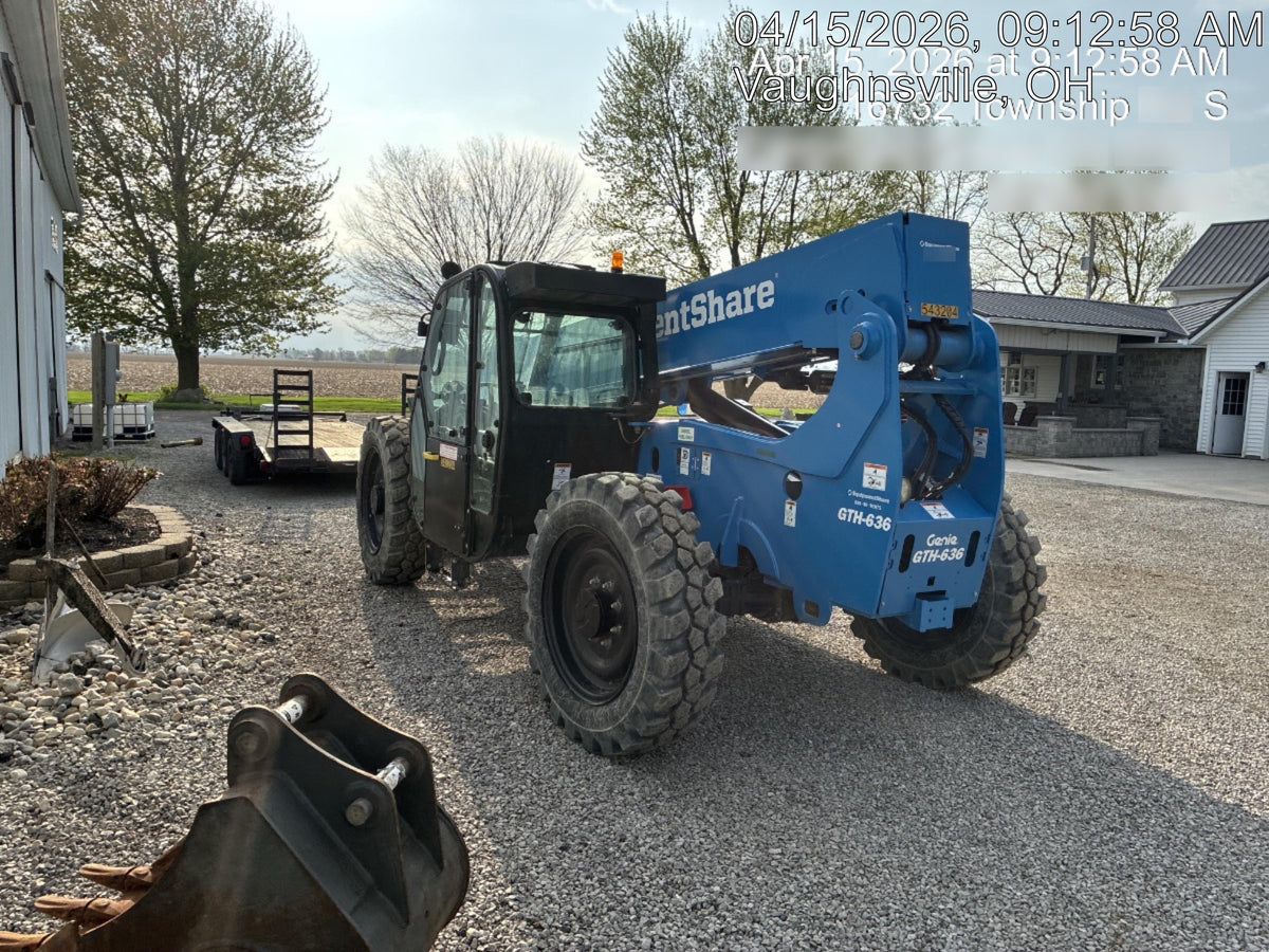 2025 GENIE GTH-636