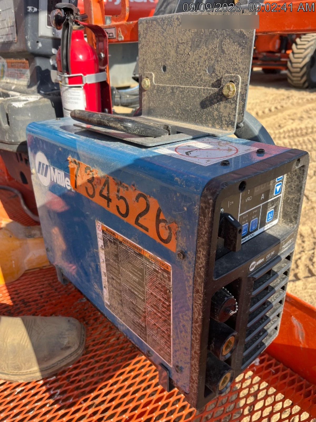 2026 MILLER ELECTRIC CST-282