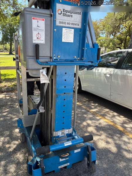 2019 GENIE AWP-30S