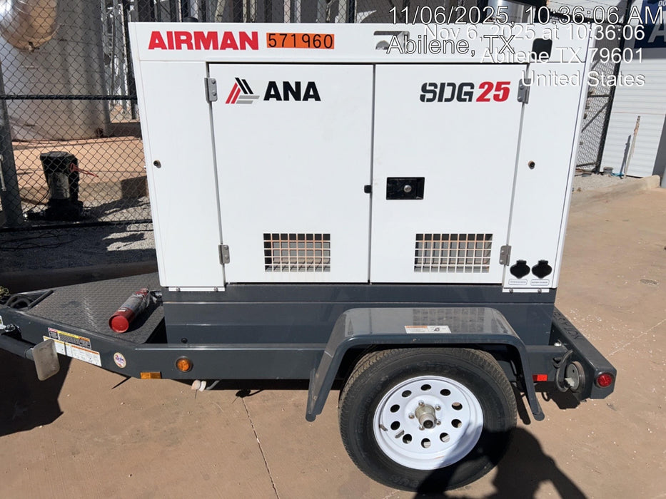 2025 AIRMAN SDG25S-8E1