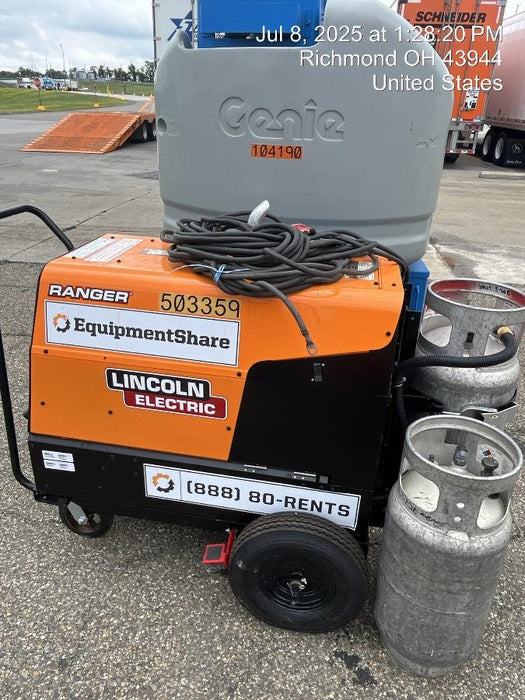 2025 LINCOLN ELECTRIC Ranger 305 LPG