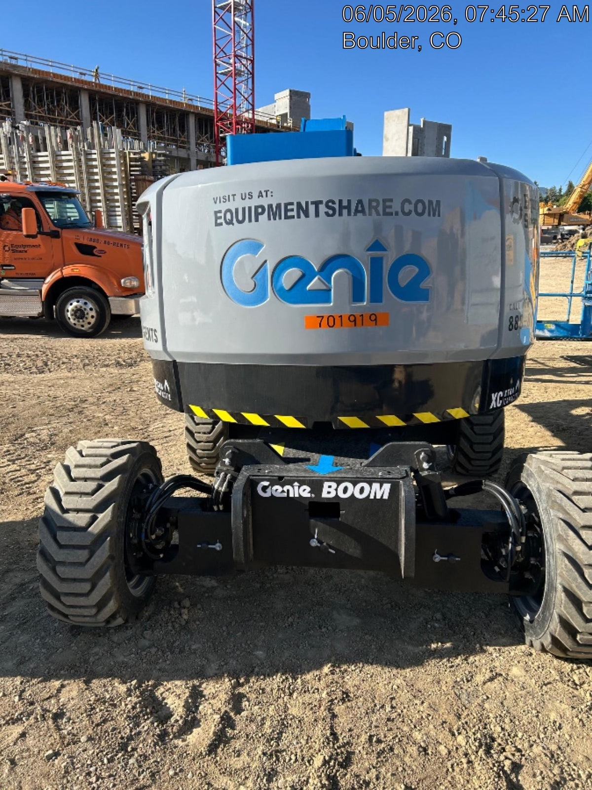 2026 GENIE Z-45 XC
