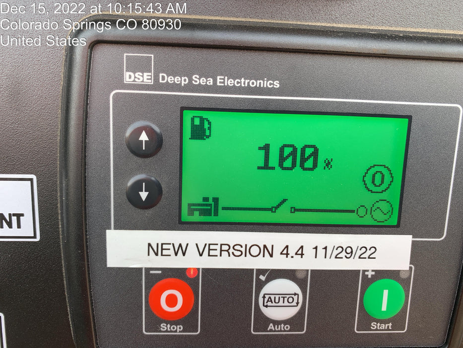 2022 ATLAS COPCO QAS45 CWK