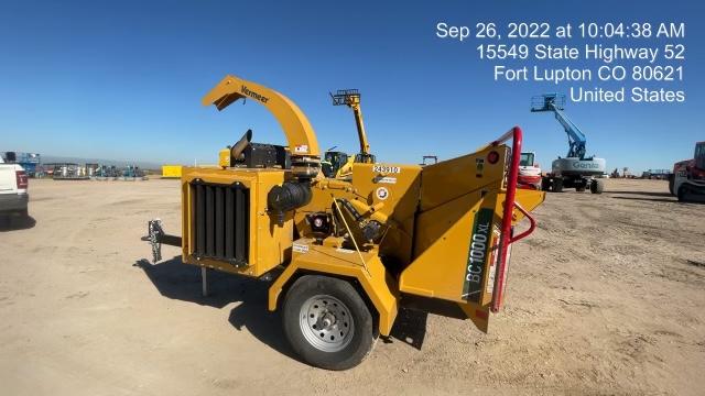 2022 VERMEER BC1000XL Diesel