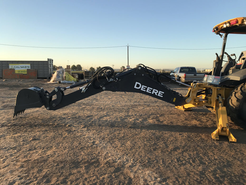 2020 John Deere 310LEP - Extendable Stick Canopy, 4WD, Extendable Stick, Pilot Controls, 2 Way Hydraulics, TAG Manual QC