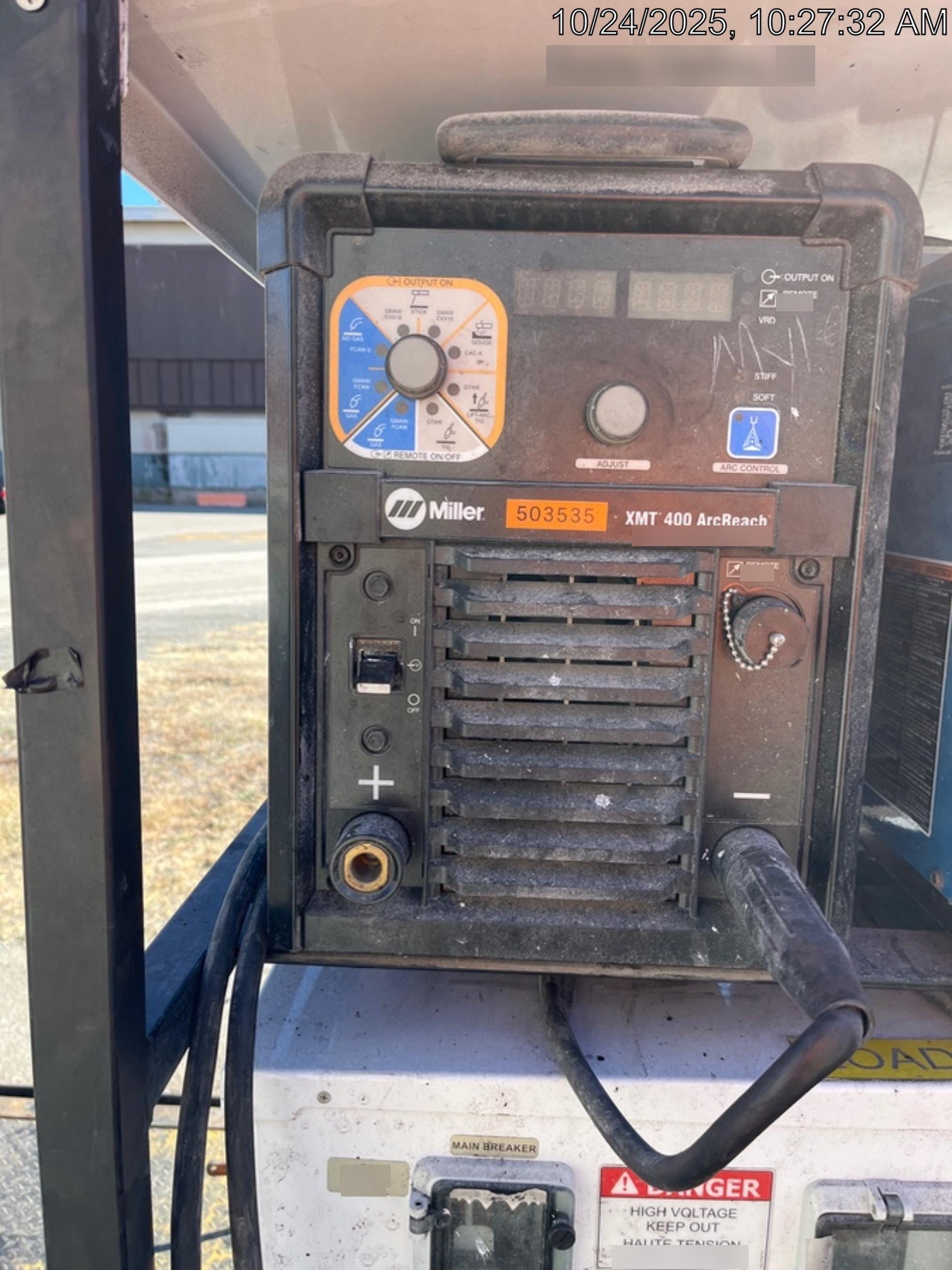 2025 MILLER ELECTRIC XMT 400