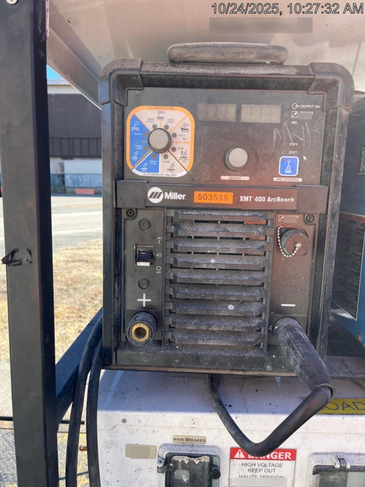 2025 MILLER ELECTRIC XMT 400