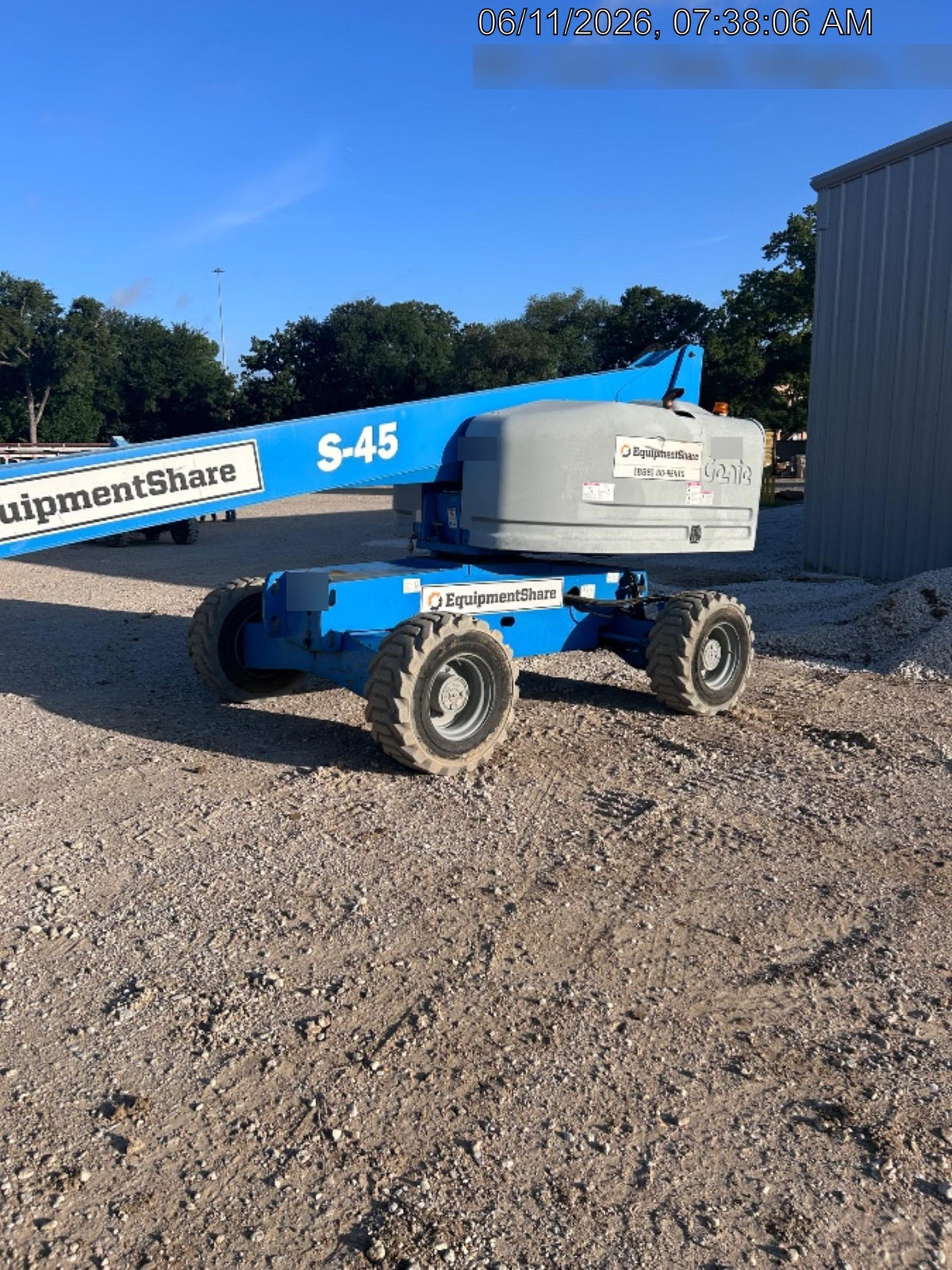 2019 GENIE S-45