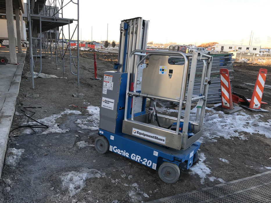 2019 GENIE GR-20