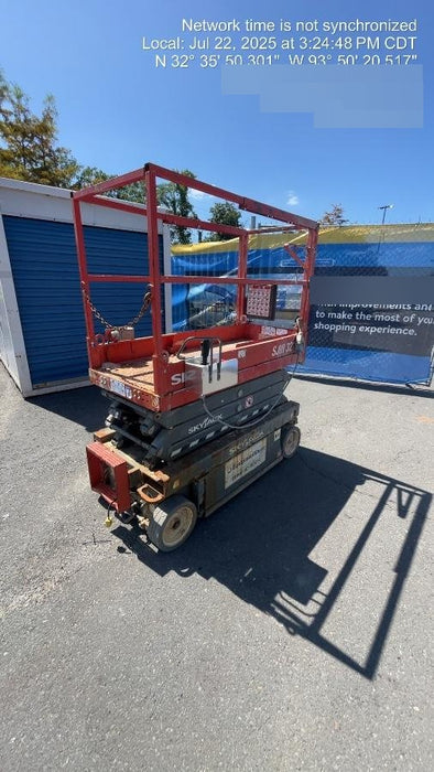 2018 Skyjack SJIII-3219 Skyjack SJIII3219 Scissor Lift w/Trojan Batteries